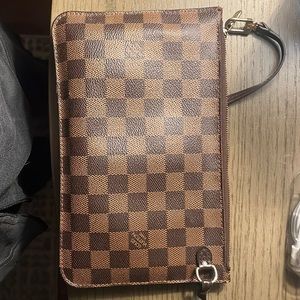 Louis Vuitton Purse & Wristlet for sale. Great condition.